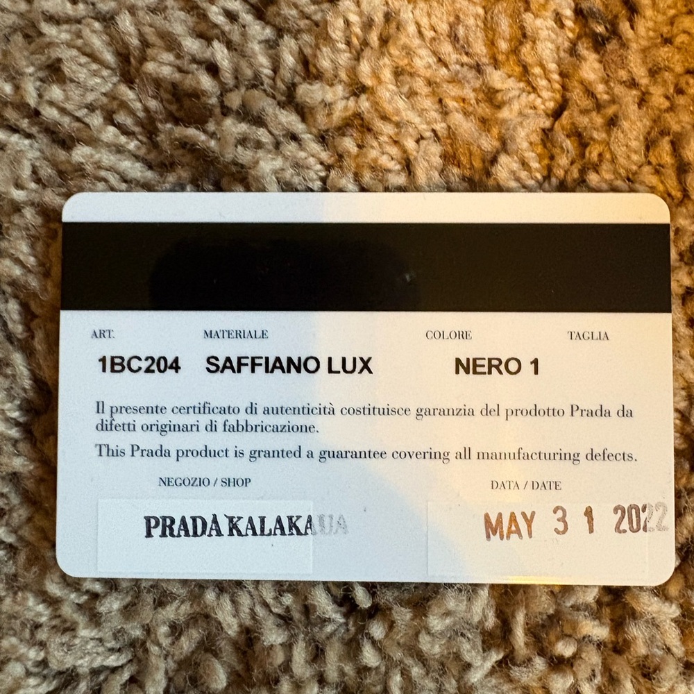 Prada Re~Edition Saffiano Leather Bag - Picture 16 of 16